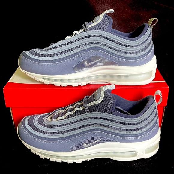 NIKE  AIR MAX 97 921826 500 Sanded Purple Men's Running Shoes Size 9.5 - Picture 1 of 6